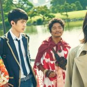 世界最高OP興収!妻夫木聡、長澤まさみら日中タイのキャスト共演の劇中カット
