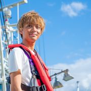 永瀬廉「おかえりモネ」に初登場!百音と幼なじみのモテモテ漁師に