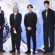 柳楽優弥、映画は映画館で観たい『HOKUSAI』ヒット祈願で思い