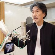 役所広司、3度目の細田守作品 『竜とそばかすの姫』で主人公の父親役
