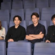 柳楽優弥&瀧本美織、『HOKUSAI』のキスシーンは「女性の強さ感じる」