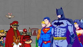 『DCスーパーヒーローズ vs 鷹の爪団』地上波放送!山田孝之がバットマン役