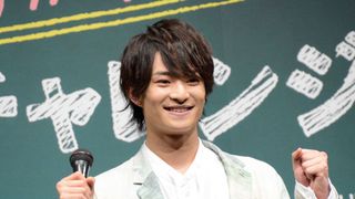 浮所飛貴、初主演映画のために身体を張って全力投球！