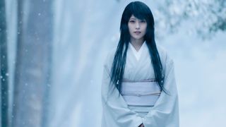 美しい…『るろうに剣心』有村架純、雪代巴の新場面写真公開！