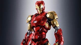 マーベル×TAMASHII NATIONS「TECH-ON AVENGERS」始動！清水栄一デザインのアイアンマンを商品化
