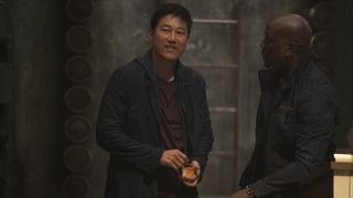『ワイルド・スピード』第9弾、復活のハンはなぜ短髪?サン・カンが理由明かす
