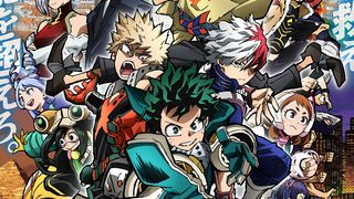 『ヒロアカ』生徒&プロヒーロー大集結!劇場版キービジュアル