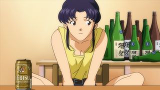 「エヴァ」葛城ミサトの部屋を再現！「獺祭ストア銀座」で公開