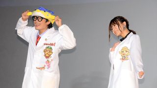 水瀬いのり、さかなクンの白衣プレゼントに感激!