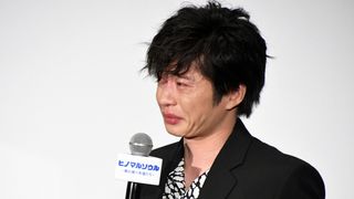 田中圭が号泣!サプライズメッセージに感激