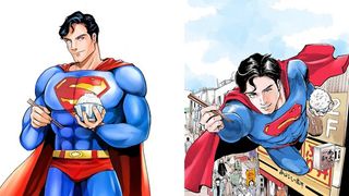 スーパーマンが日本でひとり飯　DC公認グルメ漫画「イブニング」ほか連載開始