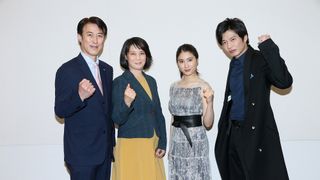 田中圭&土屋太鳳『ヒノマルソウル』で演じた西方仁也夫妻と4ショット!撮影裏エピソードも