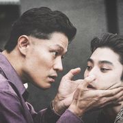 鈴木亮平が激変!『孤狼の血』続編で暴虐の限りを尽くす組長に