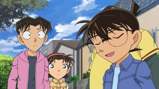 今夜の「コナン」少年探偵団が活躍！「落とし物は事件のにおい」