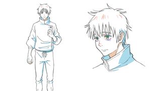 『劇場版　呪術廻戦 0』主人公・乙骨憂太の設定画が公開　芥見下々がラフデザイン