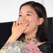 芳根京子、涙腺崩壊!「こんなに幸せなことはない」