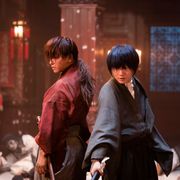 佐藤健&神木隆之介『るろ剣』サプライズ共演の裏側!メイキング映像が公開