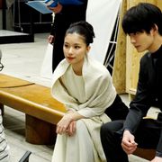 芳根京子&岡田将生の真剣な眼差し!『Arc アーク』メイキングカット