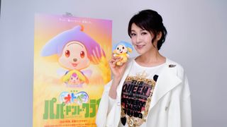 藤原紀香『劇場版オトッペ　パパ・ドント・クライ』声の出演が決定