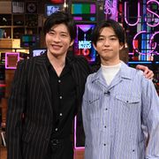 田中圭&千葉雄大「THE MUSIC DAY」で「美しく燃える森」歌唱!スカパラと初コラボ