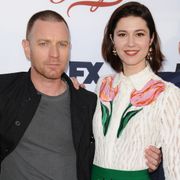 ユアン・マクレガー&メアリー・エリザベス・ウィンステッドに男児誕生!