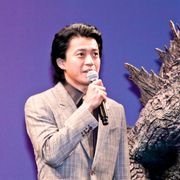 小栗旬、ゴジラ撮影前に渡辺謙から励ましの言葉「気負わず胸張って」