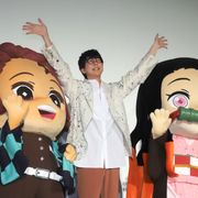 花江夏樹、江口拓也と『鬼滅の刃』鑑賞も顔バレにヒヤヒヤ…遊郭編への意気込みも