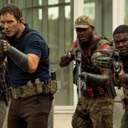 クリス・プラット『トゥモロー・ウォー』撮影現場を案内する特別映像が公開