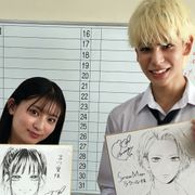 『ハニーレモンソーダ』ラウール&吉川愛のオフショット公開!