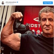 シルヴェスター・スタローンが75歳に!次はサメ役