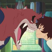 金ロー『バケモノの子』今夜!豪華な声優キャストに注目