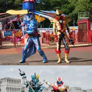 「仮面ライダーセイバー」「機界戦隊ゼンカイジャー」コラボ回が7・18に放送!