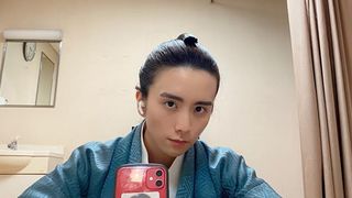 板垣李光人「青天を衝け」美しいオフショットに反響!