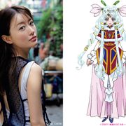 松本まりか、映画プリキュア新作で雪の王国のプリンセスに!トロプリ×ハトプリがタッグ