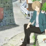 今夜!『劇場版 夏目友人帳 ~うつせみに結ぶ~』が放送