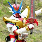 仮面ライダーセイバー×ゼンカイザー『スーパーヒーロー戦記』で合体!新フォーム誕生