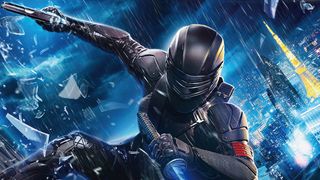『G.I.ジョー』最新作10・22公開!スネークアイズが銃&刀を持つ日本限定ポスターも