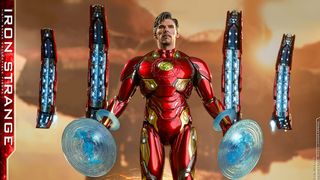 アイアンマンスーツを着たドクター・ストレンジ !アイアン・ストレンジが立体化