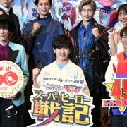 内藤秀一郎&駒木根葵汰、仮面ライダーとスーパー戦隊のさらなる躍進を誓う!