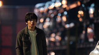 『鳩の撃退法』風間俊介演じるバーのマスターの謎めいた場面写真が公開