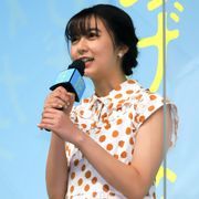 上白石萌歌、水泳選手役が3作続き「個人メドレーみたい」