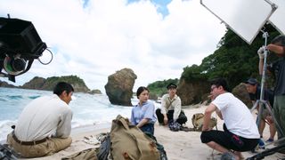 柳楽優弥×有村架純×三浦春馬『太陽の子』海のメイキング写真公開!