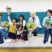 『ハニーレモンソーダ』ラウール・吉川愛ら6人のクランクアップ写真が公開