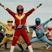 「秘密戦隊ゴレンジャー」再び!1&2話が地上波リバイバル放送