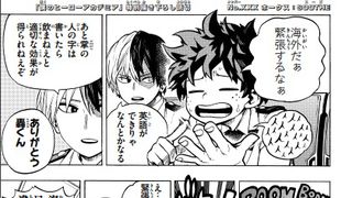 劇場版『ヒロアカ』入場者特典マンガの一部が公開!デク・爆豪・轟の空港での一幕描く