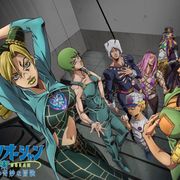 アニメ「ジョジョの奇妙な冒険 ストーンオーシャン」Netflixで先行配信!