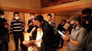 松坂桃李『孤狼の血 LEVEL2』で10メートル落下！壮絶アクションに密着