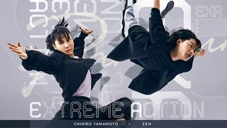 山本千尋、新時代の縦型アクションムービーで主演！LINE NEWS「VISION」配信