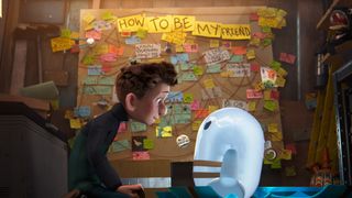 ポンコツでかわいい！『ロン　僕のポンコツ・ボット』場面写真が公開