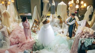 人生初のウェディングドレス作り！『テーラー　人生の仕立て屋』本編映像が公開